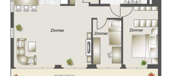 3 rooms Apartment in Feldkirch, Austria No. 147797 15