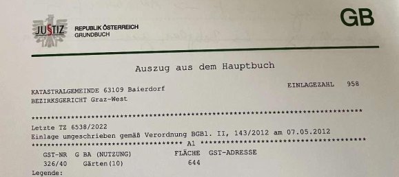 Земельный участок 644м² в Эггенберг, Австрия № 255569 6