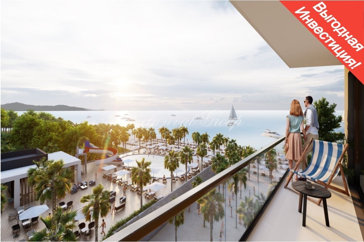 Apartment 1+1 in Bodrum, Turkey No. 28943