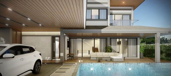 3 dormitorios сasa en venta en Pattaya, Chonburi, Eastern Thailand, Thailand № 25376 16