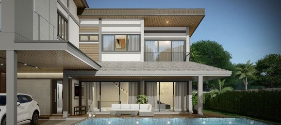 3 dormitorios сasa en venta en Pattaya, Chonburi, Eastern Thailand, Thailand № 25376 15