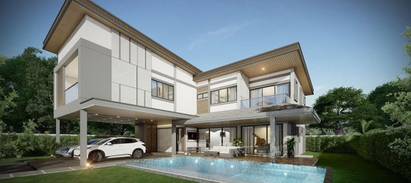 3 dormitorios сasa en venta en Pattaya, Chonburi, Eastern Thailand, Thailand № 25376 13