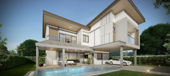 3 dormitorios сasa en venta en Pattaya, Chonburi, Eastern Thailand, Thailand № 25376 3