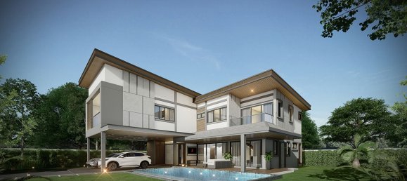 3 dormitorios сasa en venta en Pattaya, Chonburi, Eastern Thailand, Thailand № 25376 12