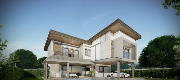3 dormitorios сasa en venta en Pattaya, Chonburi, Eastern Thailand, Thailand № 25376 2