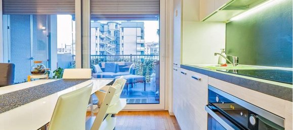 2-Zimmer Wohnung in Milan, Italy, Nr. 247278 11