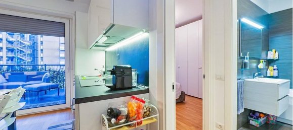 2-Zimmer Wohnung in Milan, Italy, Nr. 247278 16