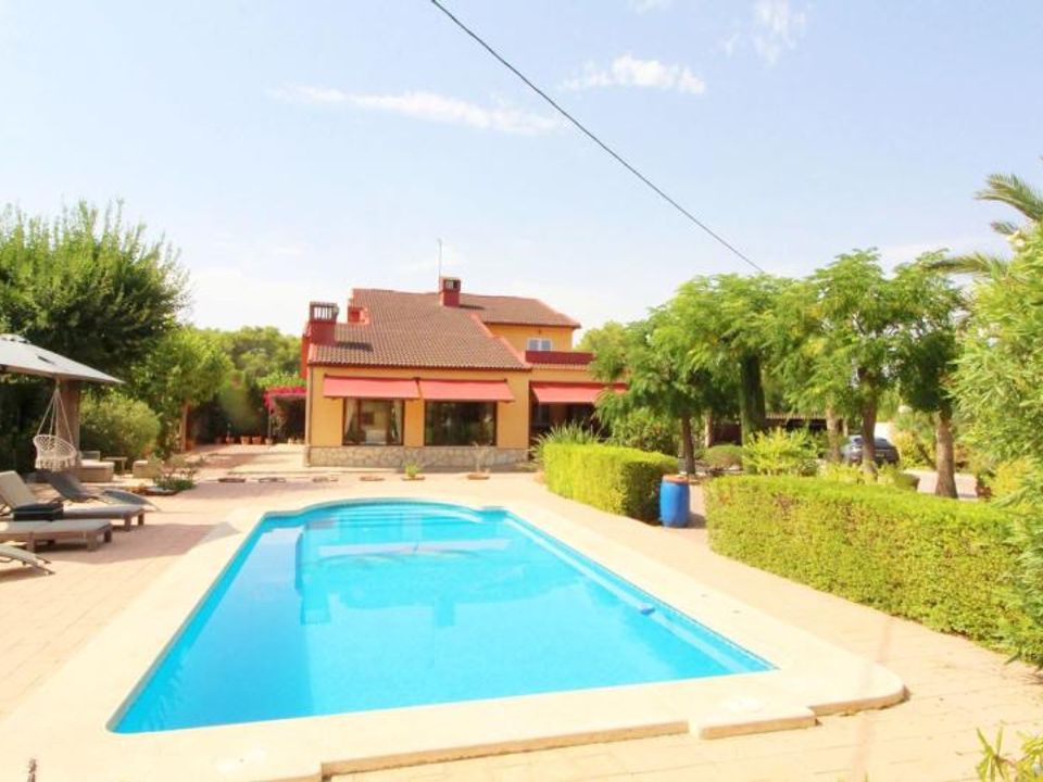 6 غرف نوم فيلا في Alicante, Spain رقم 283285