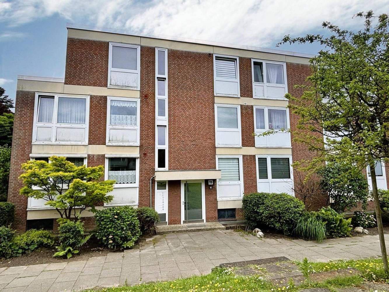 2غرفة شقة في Hamburg-Mitte, Germany رقم 258915