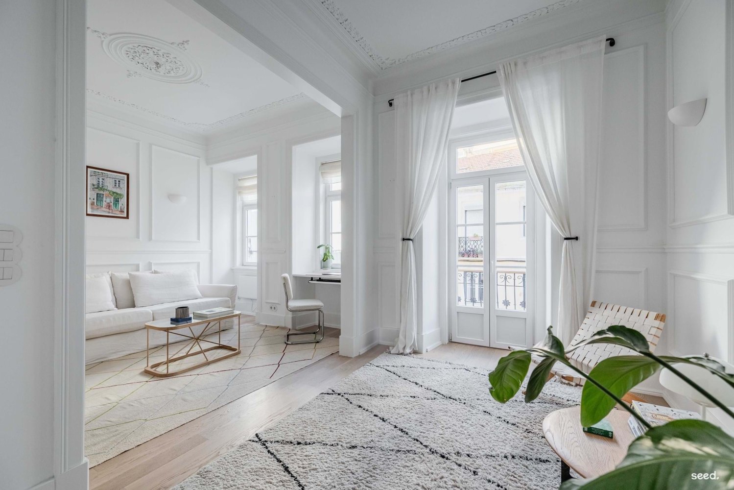 1 bedroom Apartment in Lisbon, Portugal No. 101129