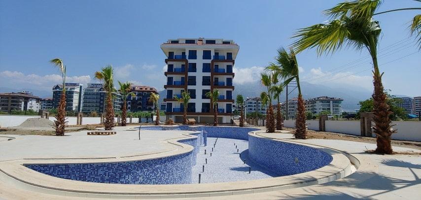 Apartamento de 2 divisões em Kestel, Turkey N.º 45675
