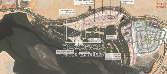 Terrain à Al Zorah, UAE 949.9m² No. 95779 5