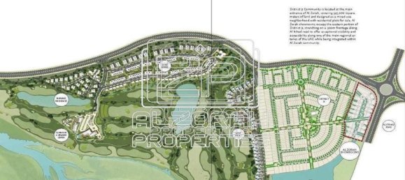 Terrain à Al Zorah, UAE 949.9m² No. 95779 11
