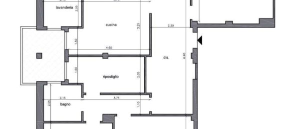 6 rooms Apartment in Cardano al Campo, Italy No. 3174 16