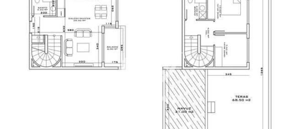 Apartment 1+1 in Antalya, Turkey No. 4819 20