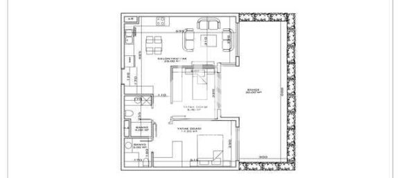 Apartment 1+1 in Antalya, Turkey No. 4819 22