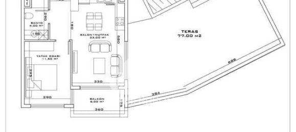 Apartment 1+1 in Antalya, Turkey No. 4819 18