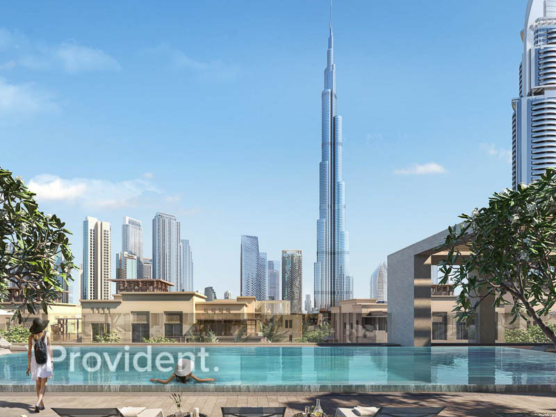 1 chambre Appartement à Downtown Dubai (Downtown Burj Dubai), UAE No. 2318