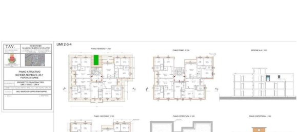 3 rooms Apartment in Pisa, Italy No. 28981 8