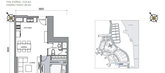 1 bedroom Condo in Binh Thanh, Vietnam No. 13471 2