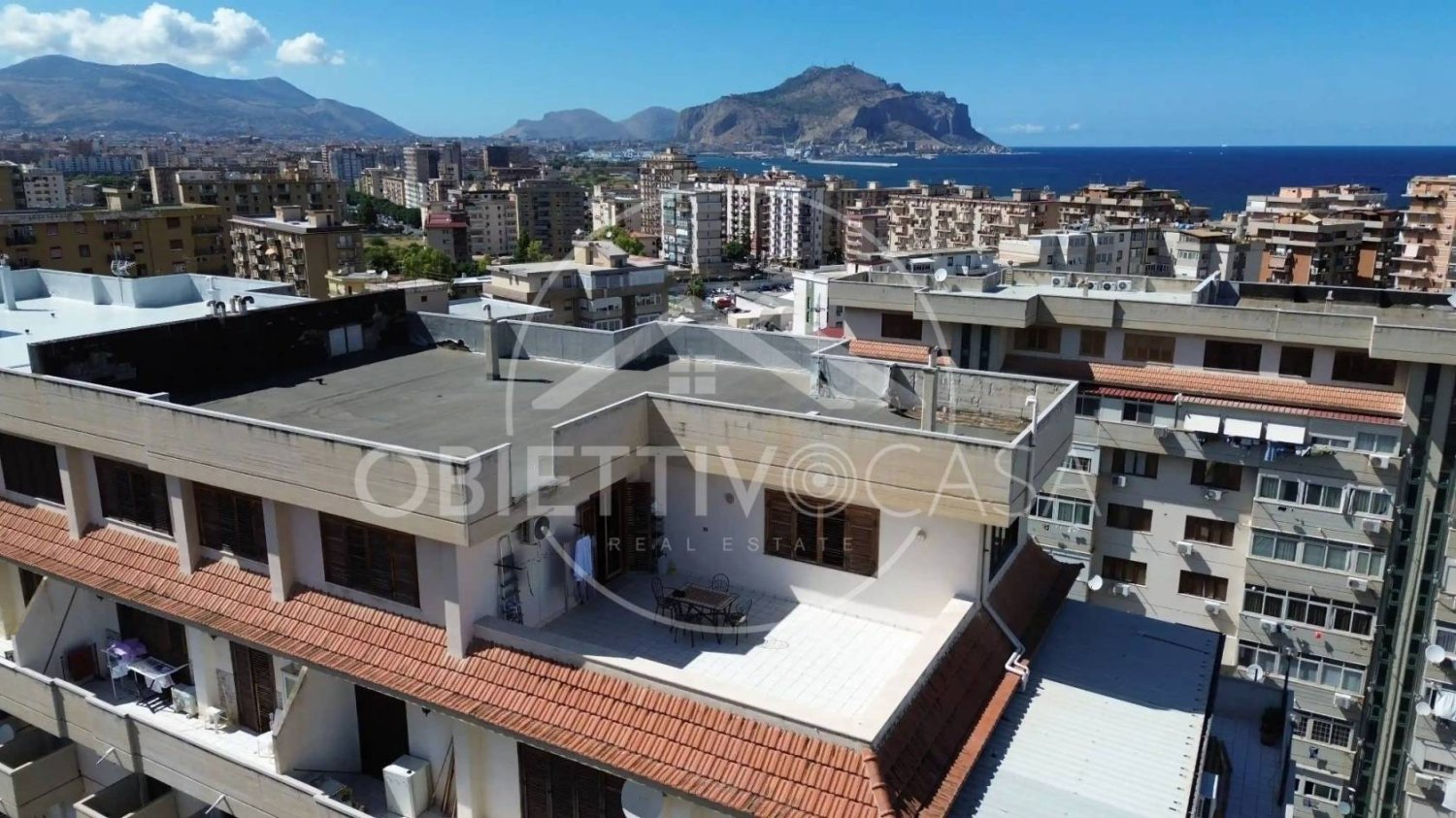 3 chambres Penthouse à Palermo, Italy No. 296498