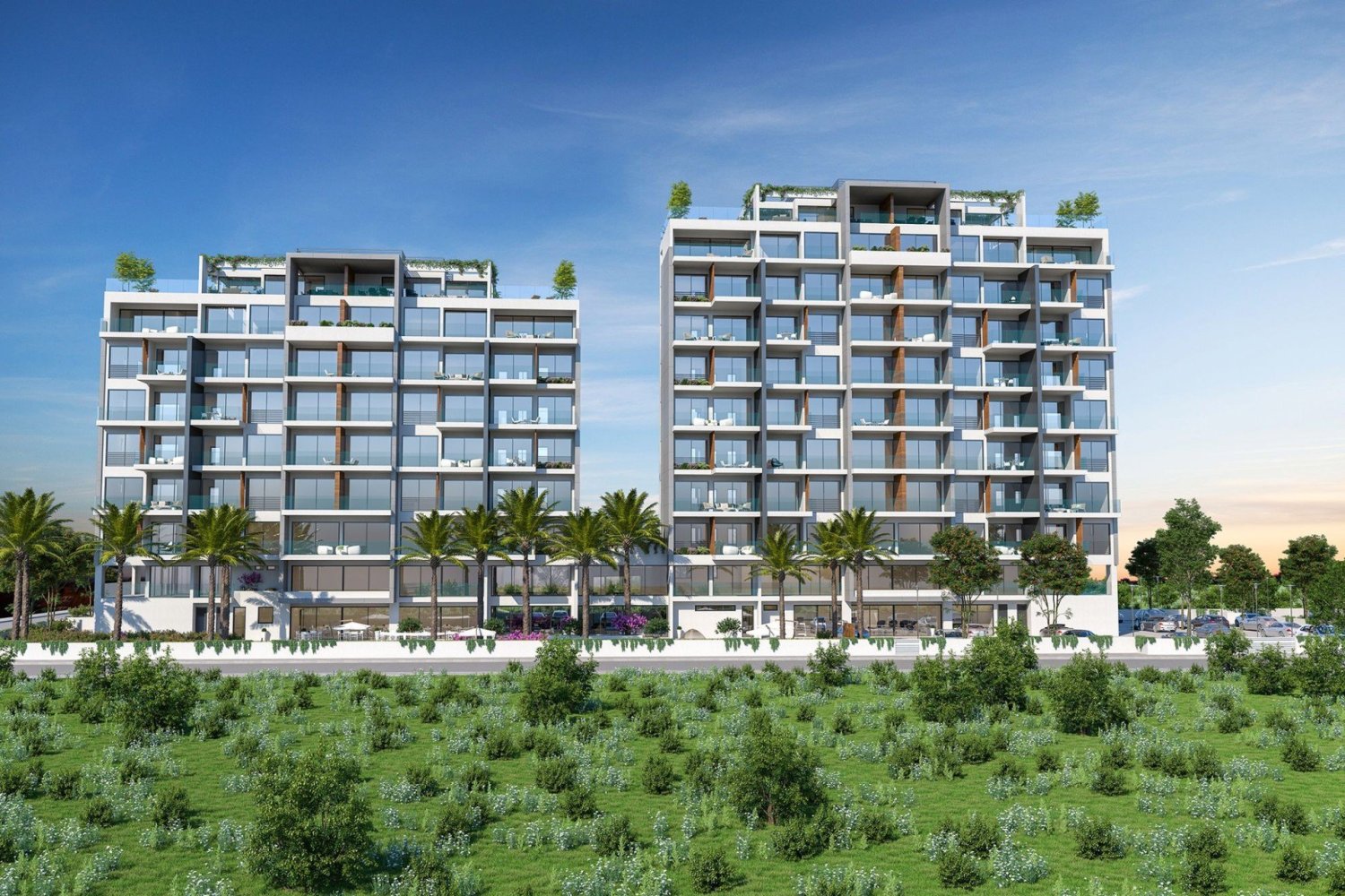 Пентхаус с 4 спальнями в Пафос, Кипр № 28368