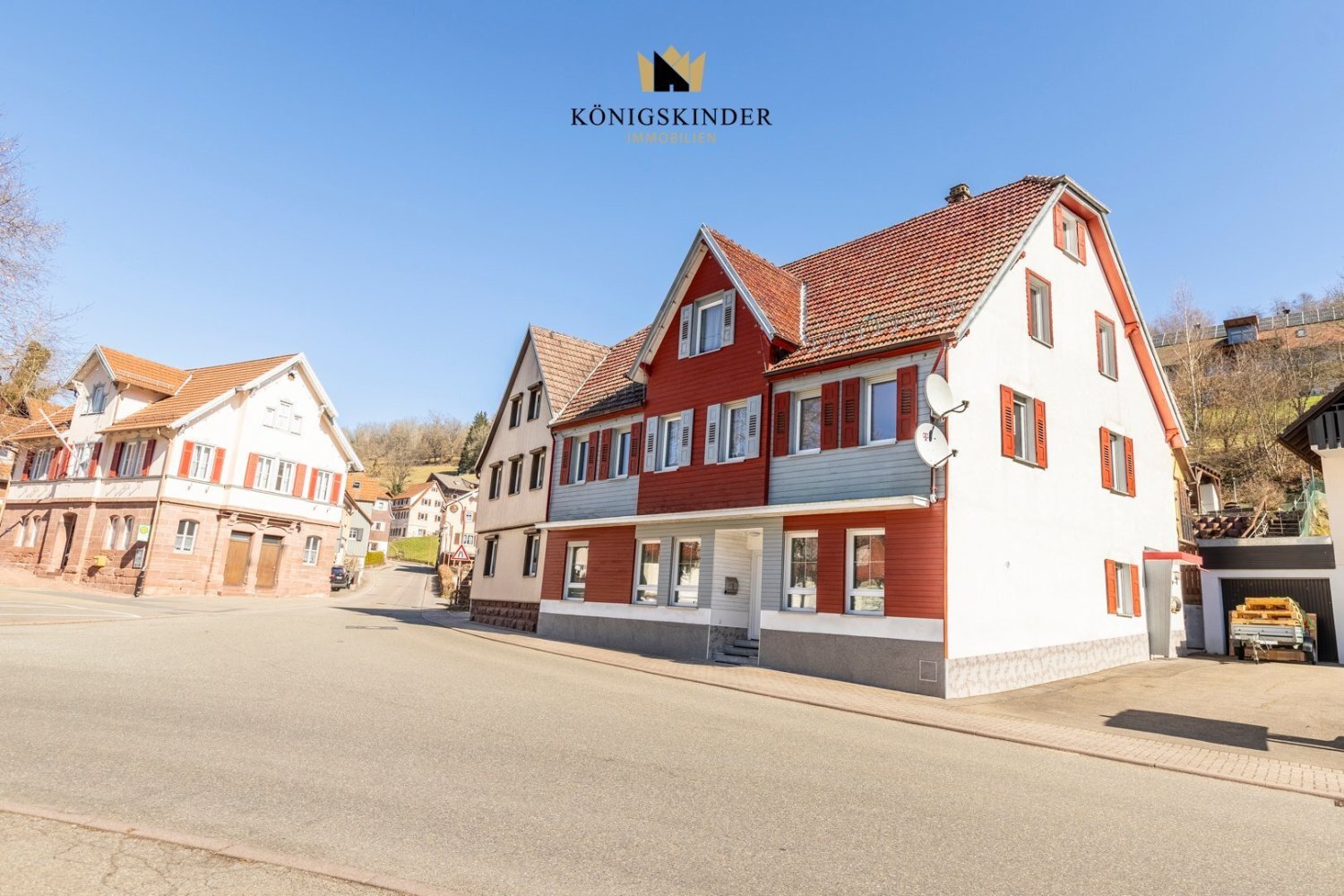 Moradia em banda de 7 divisões em Calw, Germany N.º 275799