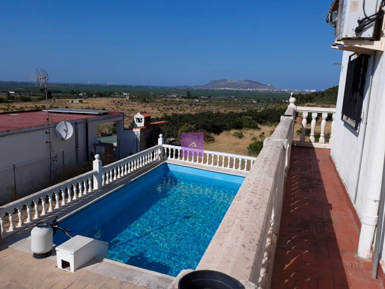 7 غرف نوم منزل في Llauri, Spain رقم 214569