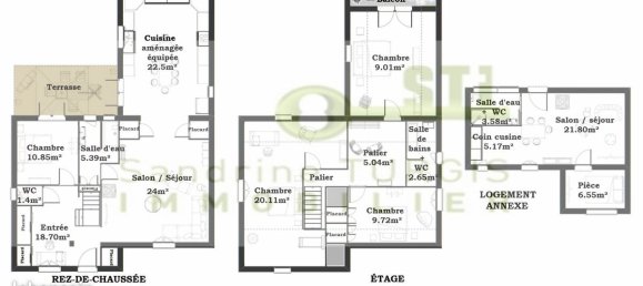 4 غرف نوم منزل في Chateau-Renard, France رقم 91985 2