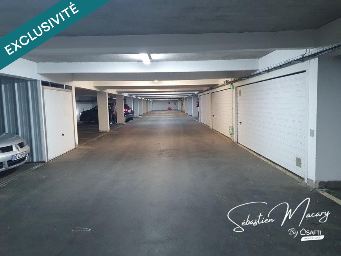 12m² Parking in Nantes, France No. 326055