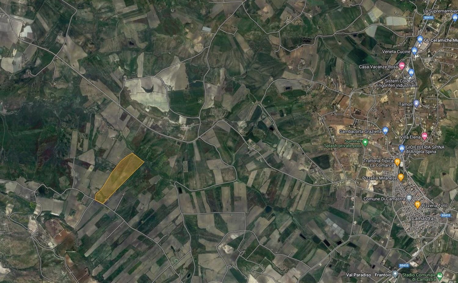 Земельный участок 120513м² в Наро, Италия № 279401