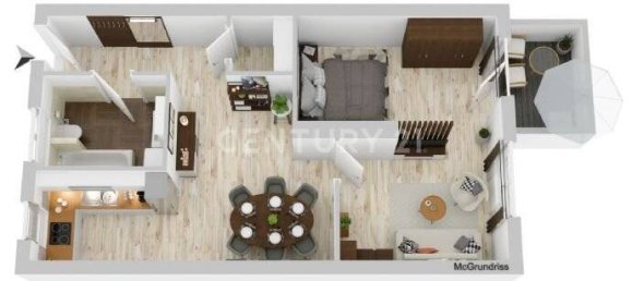 2-Zimmer Wohnung in Kusel, Germany, Nr. 165080 15