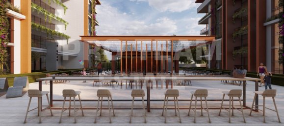 2-Zimmer Wohnung in Dosemealti, Turkey, Nr. 34186 4