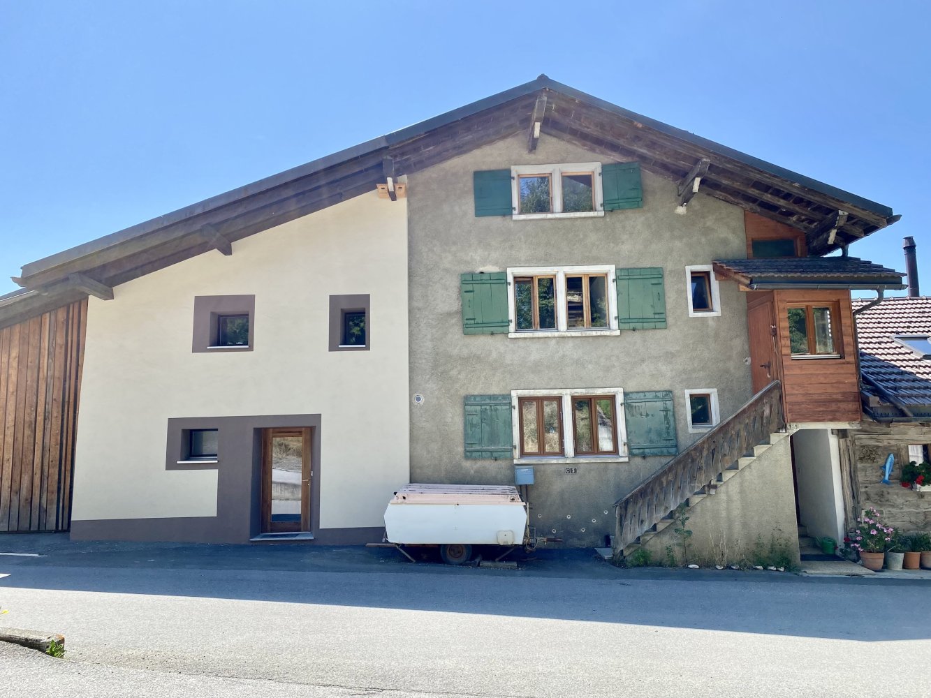 3 غرف نوم شقة في Arbaz, Switzerland رقم 136