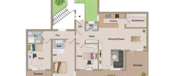 3 غرف نوم شقة في Boblingen, Germany رقم 328727 7