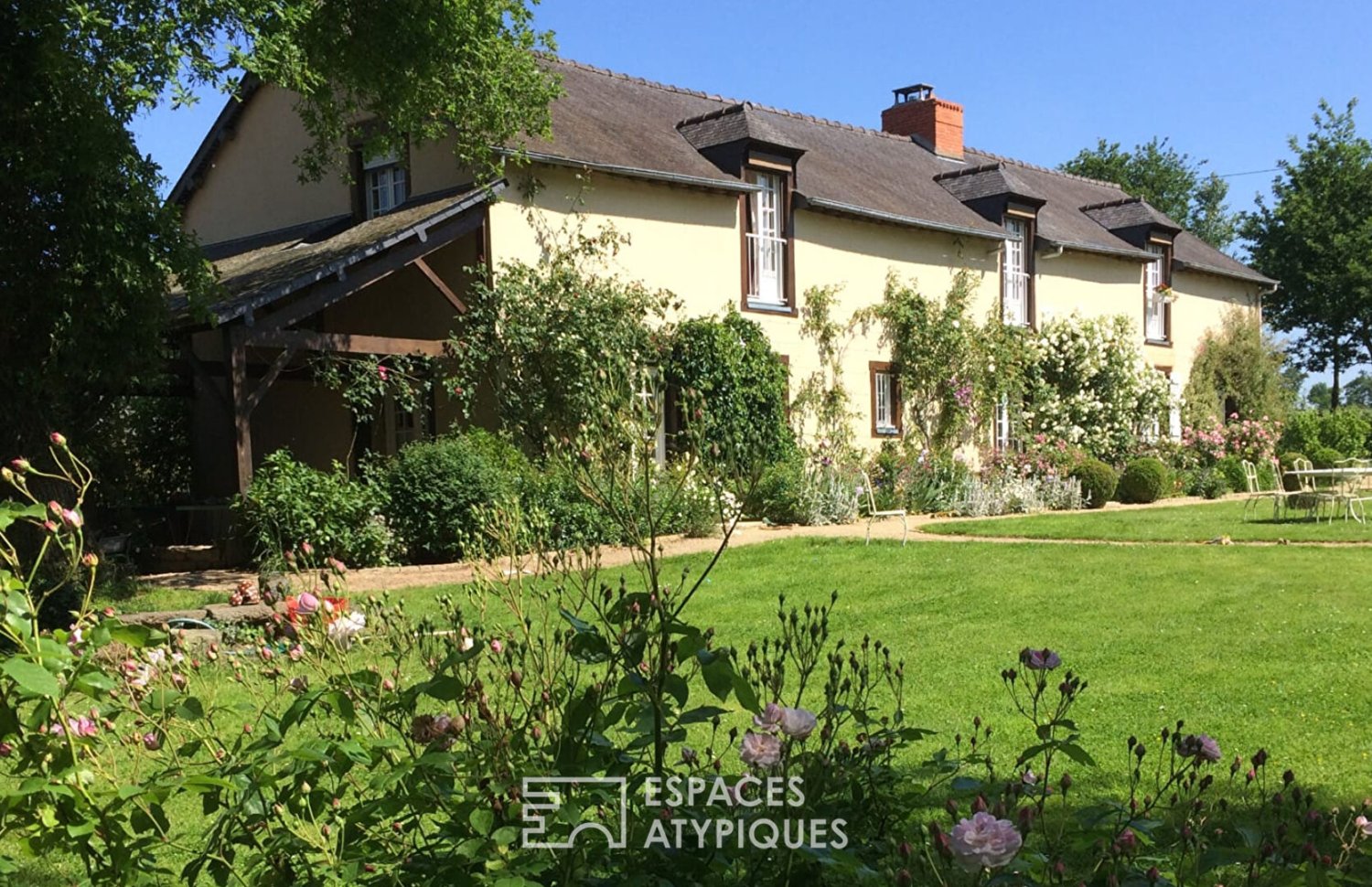 4 غرف نوم منزل في Pace, France رقم 205016