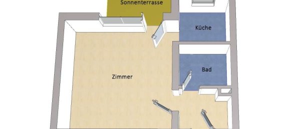 Studio in Potsdam-Mittelmark, Germany No. 278888 6