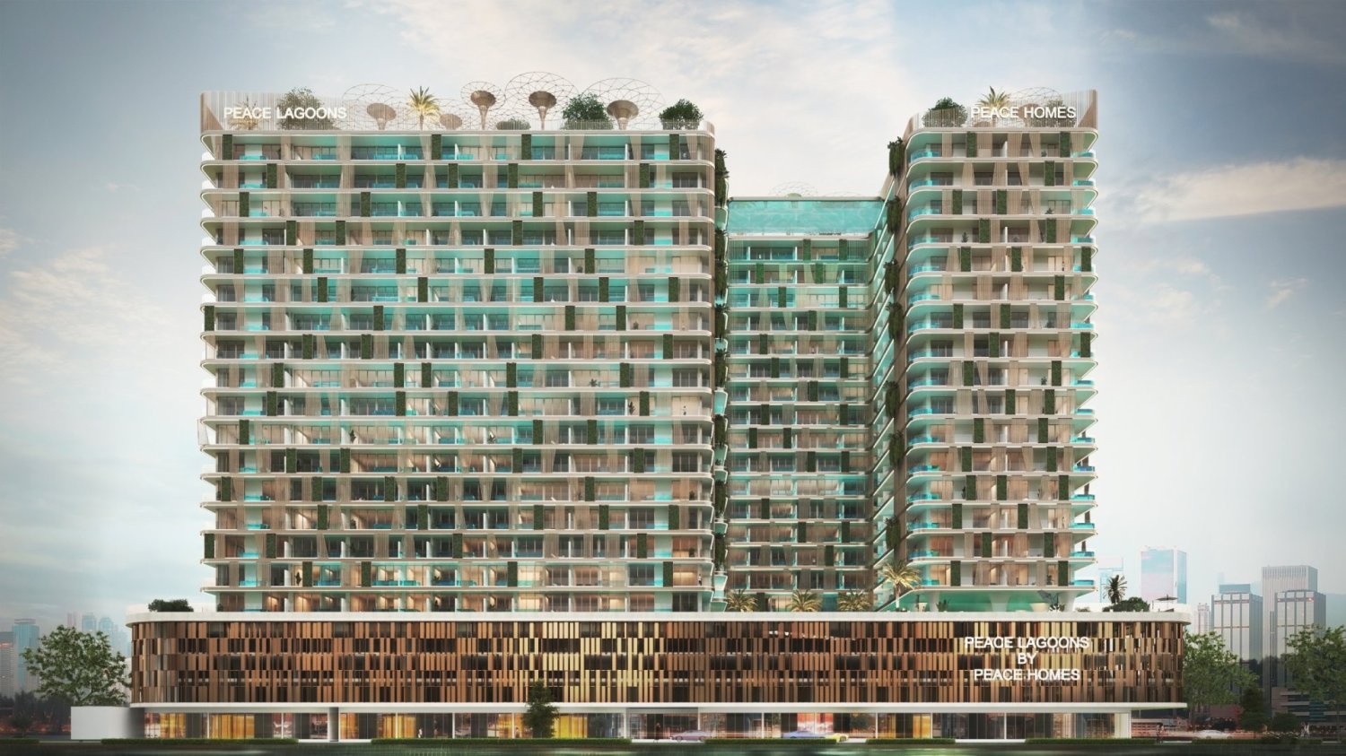 2 bedrooms Apartment in Dubai, UAE No. 21763