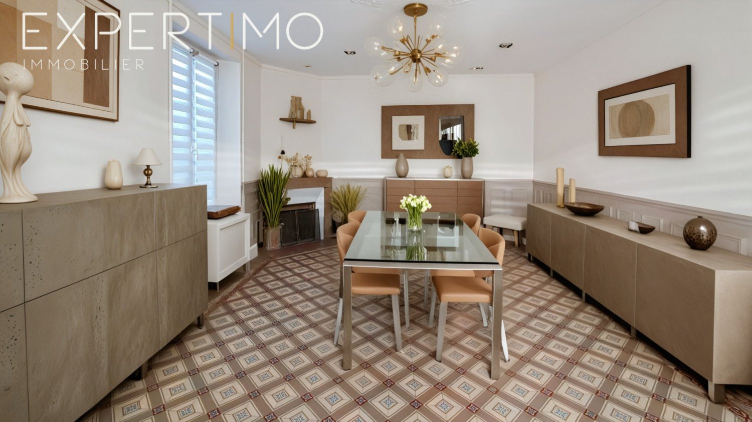 Таунхаус с 3 спальнями в Ножан-ле-Руа, Франция № 82470