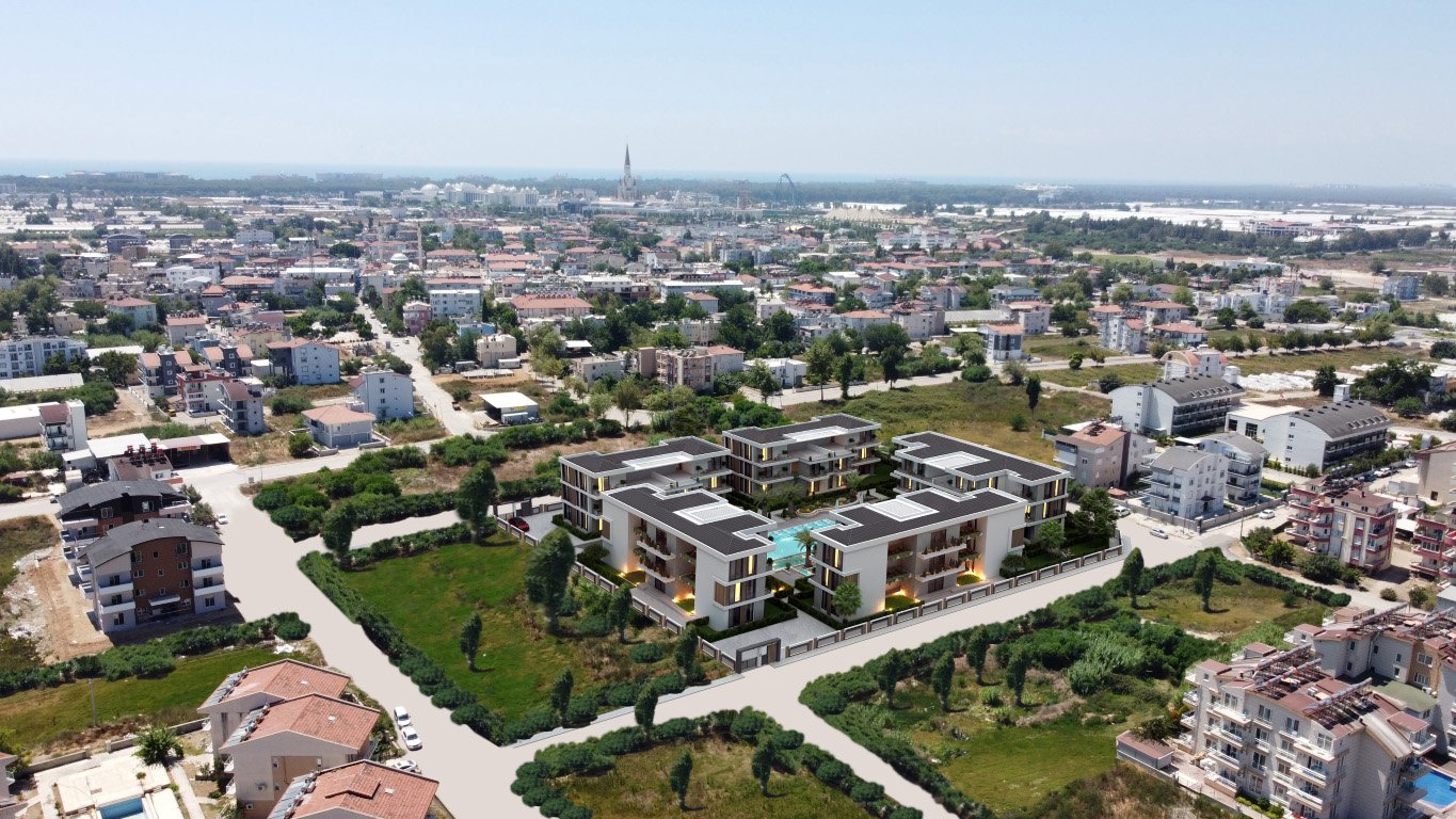 Wohnung 1+1 in Belek, Turkey, Nr. 22324