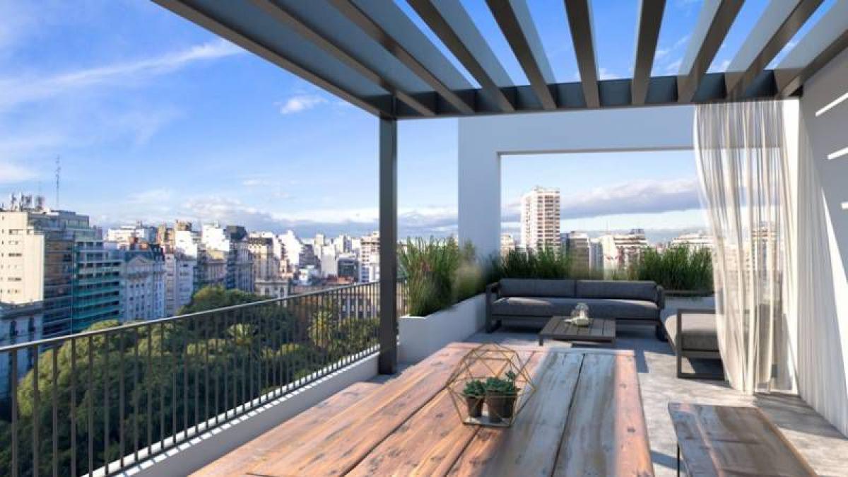 Apartamento de 2 dormitorios en Buenos Aires, Argentina No. 67720