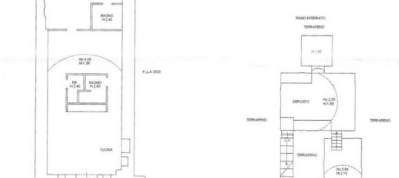 Квартира с 4 комнатами в Матера, Италия № 72882 20