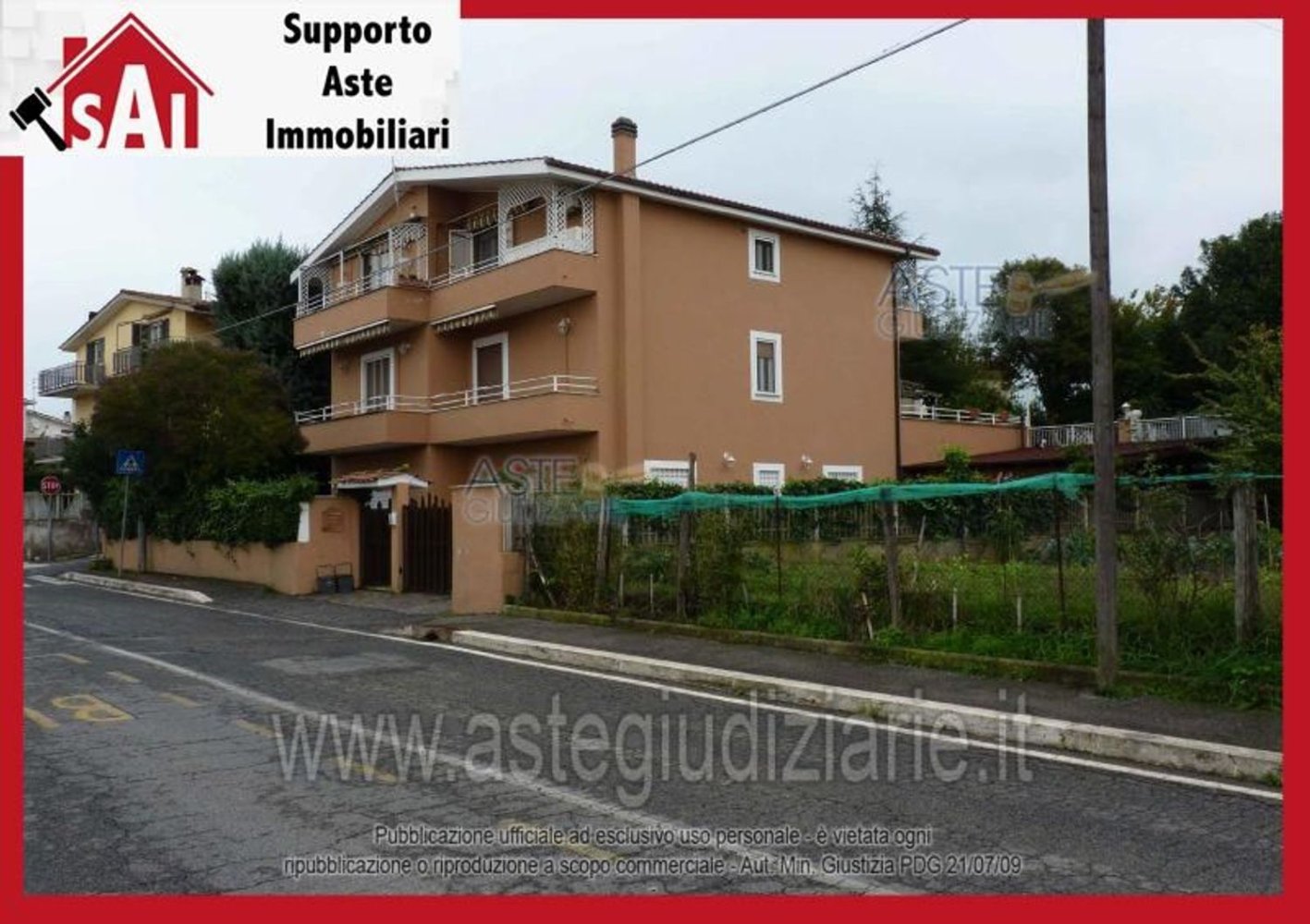 5 bedrooms Apartment in Rome, Italy No. 330859