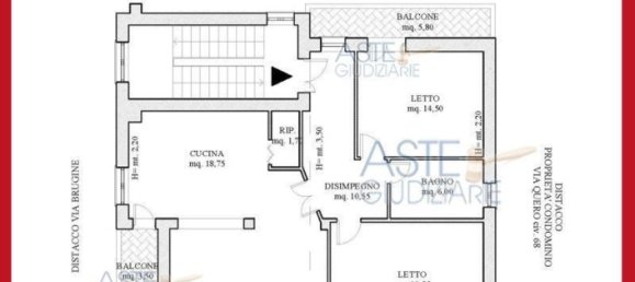5 bedrooms Apartment in Rome, Italy No. 330859 43