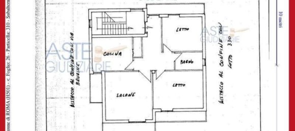 5 bedrooms Apartment in Rome, Italy No. 330859 45