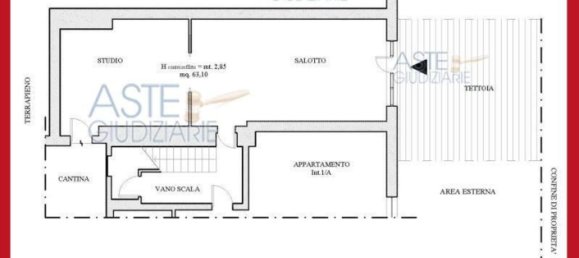 5 bedrooms Apartment in Rome, Italy No. 330859 44