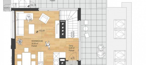 3-Zimmer Penthouse in Währing, Austria, Nr. 198285 15