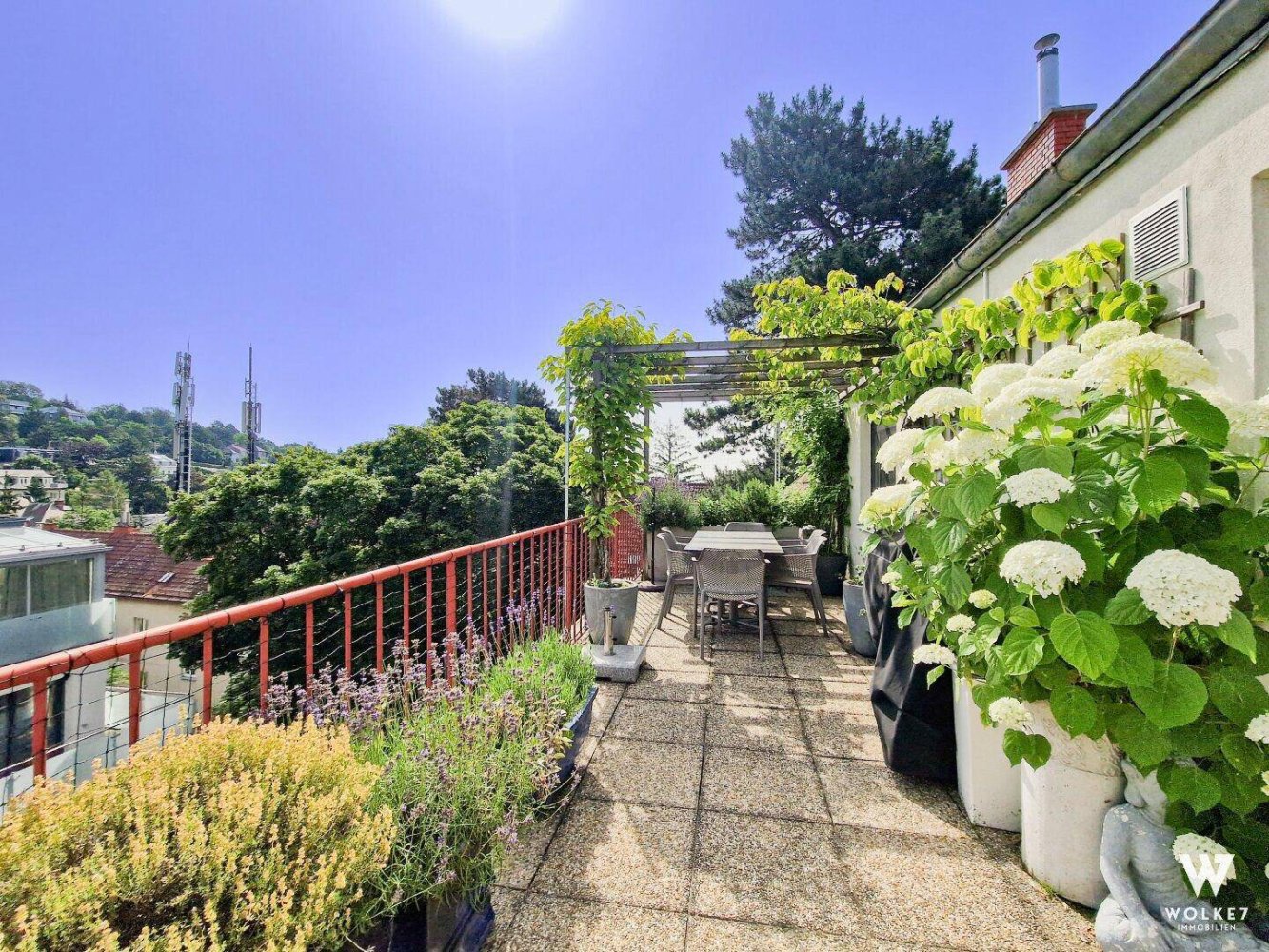 Квартира с 4 комнатами в Дёблинг, Австрия № 240568