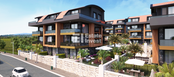 Appartement 2+1 à Alanya, Turkey No. 26536 2