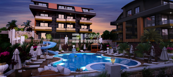 Appartement 2+1 à Alanya, Turkey No. 26536 3